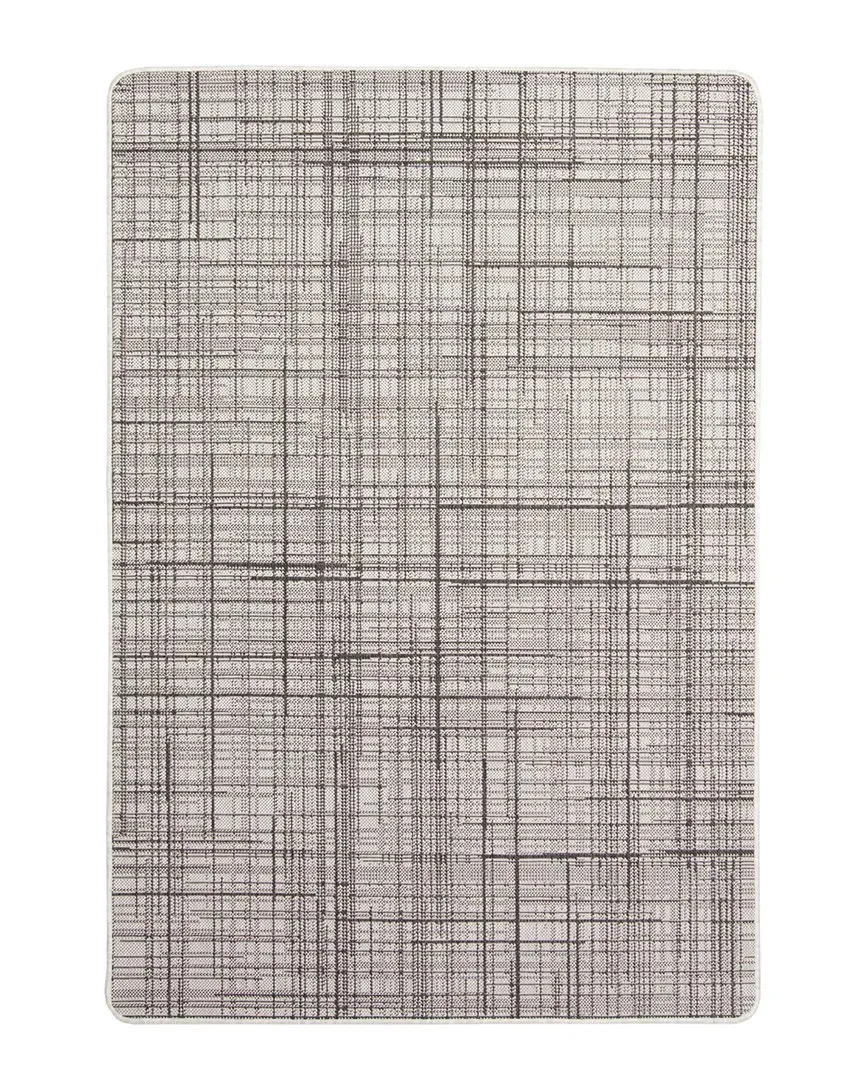 Vista Textured Anti-Slip Mat - Grey, Polypropylene