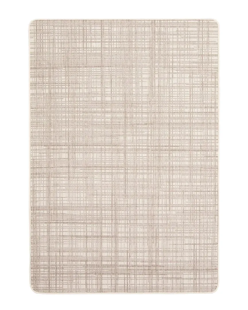 Vista Textured Anti-Slip Mat - Ivory, Polypropylene