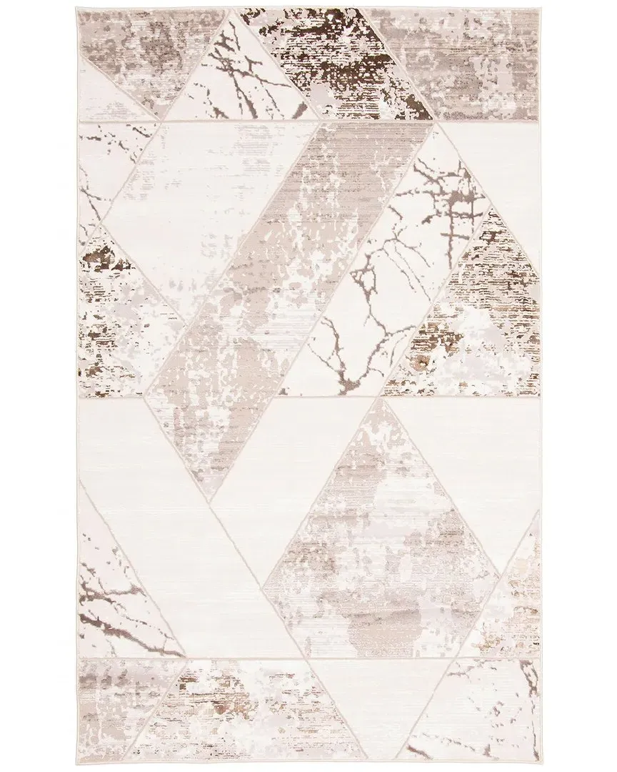 Vivian Area Rug - Ivory, Polyester