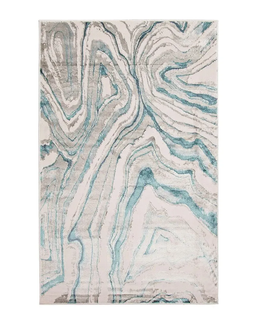 Zhara Area Rug - Teal image