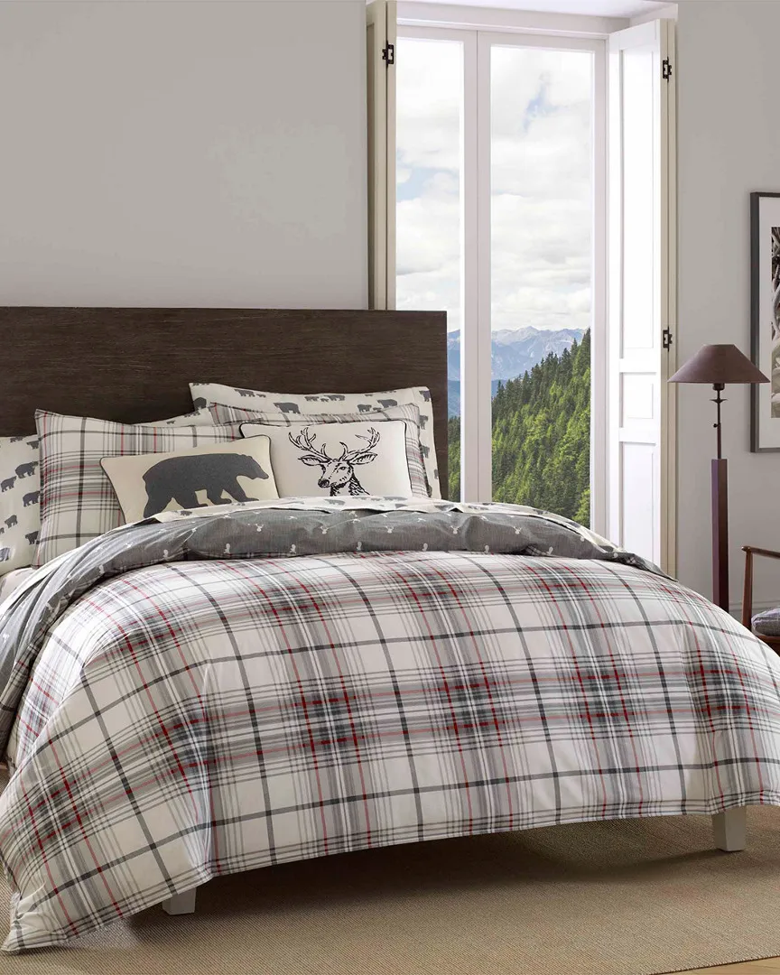 Alder Comforter Set - Grey, Cotton image