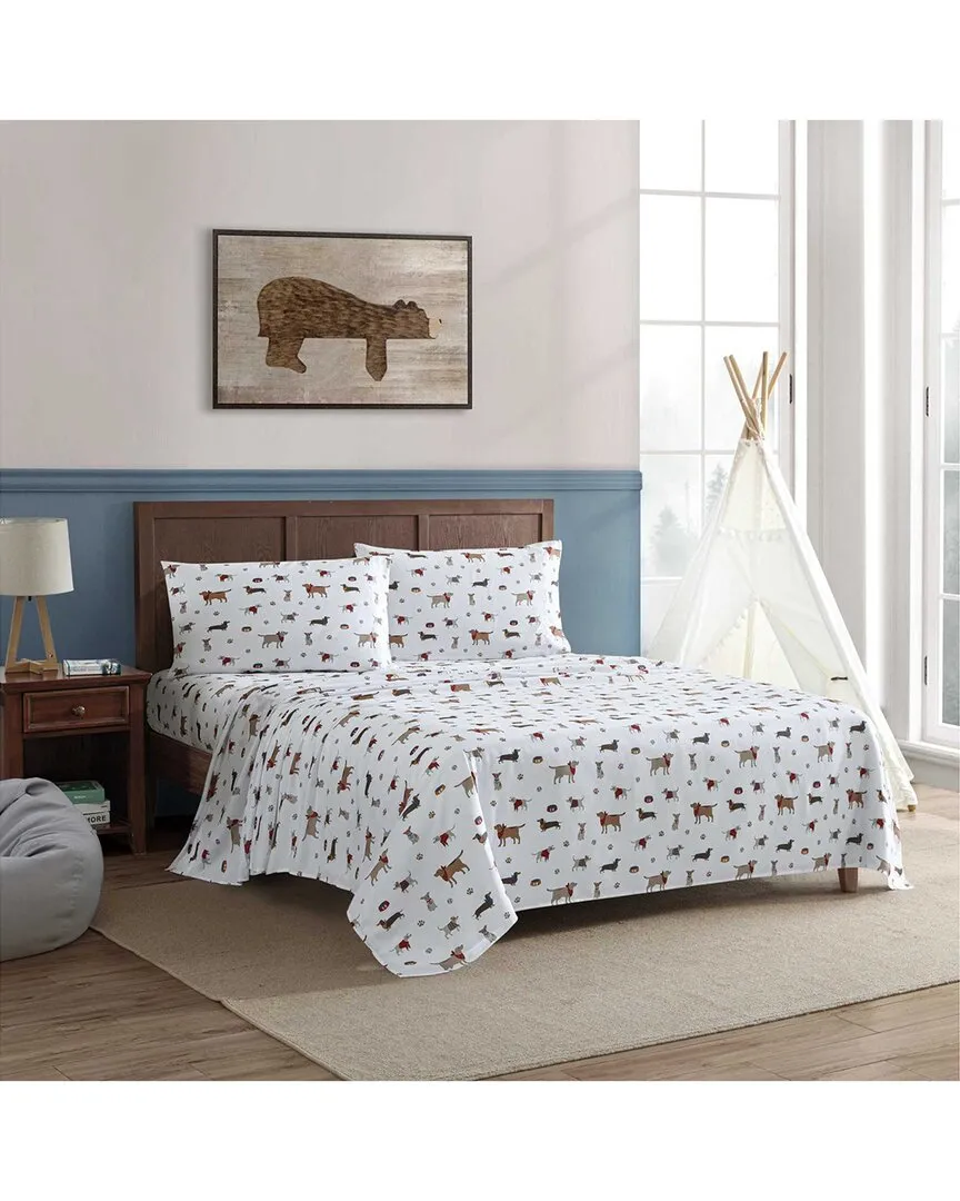 Buddy & Friends Ultra Soft Sheet Set - White image