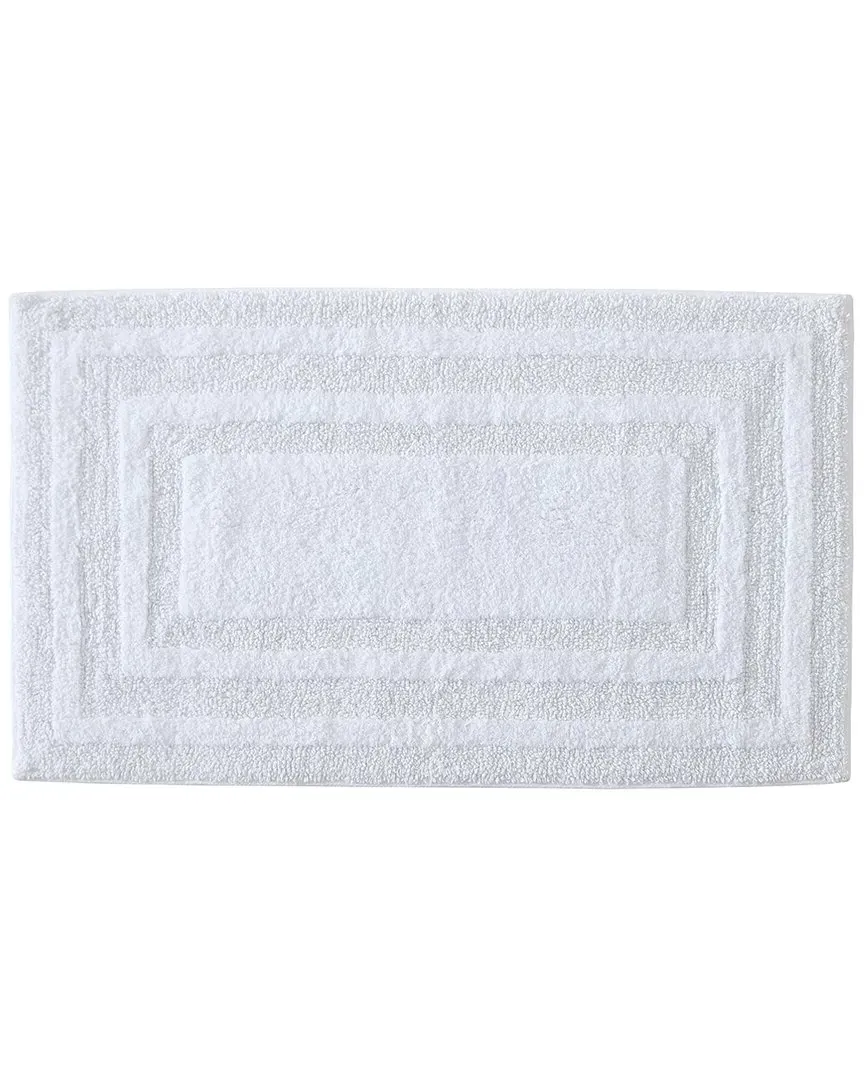 Logan Tufted Bath Rug - White, Cotton