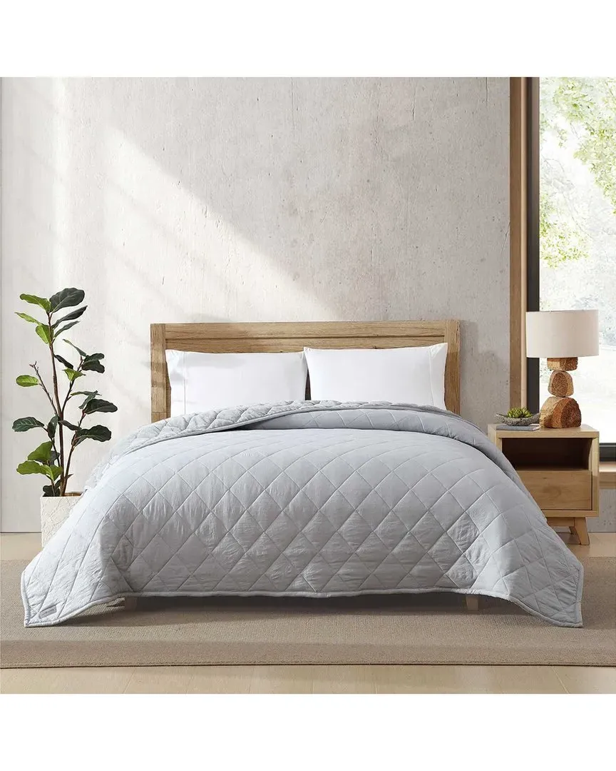 Soft Solid Lightweight Blanket - Grey, Polyester image