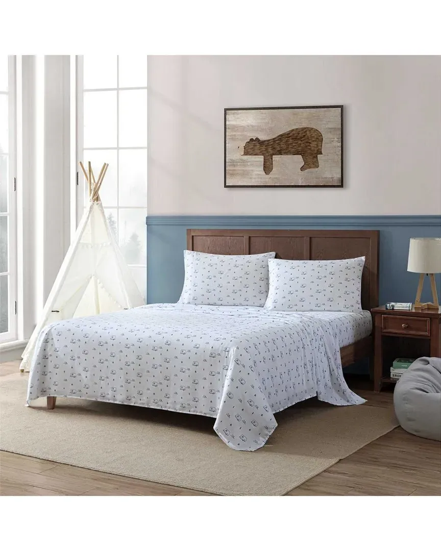 Travel Trailer Sheet Set - White, Polyester