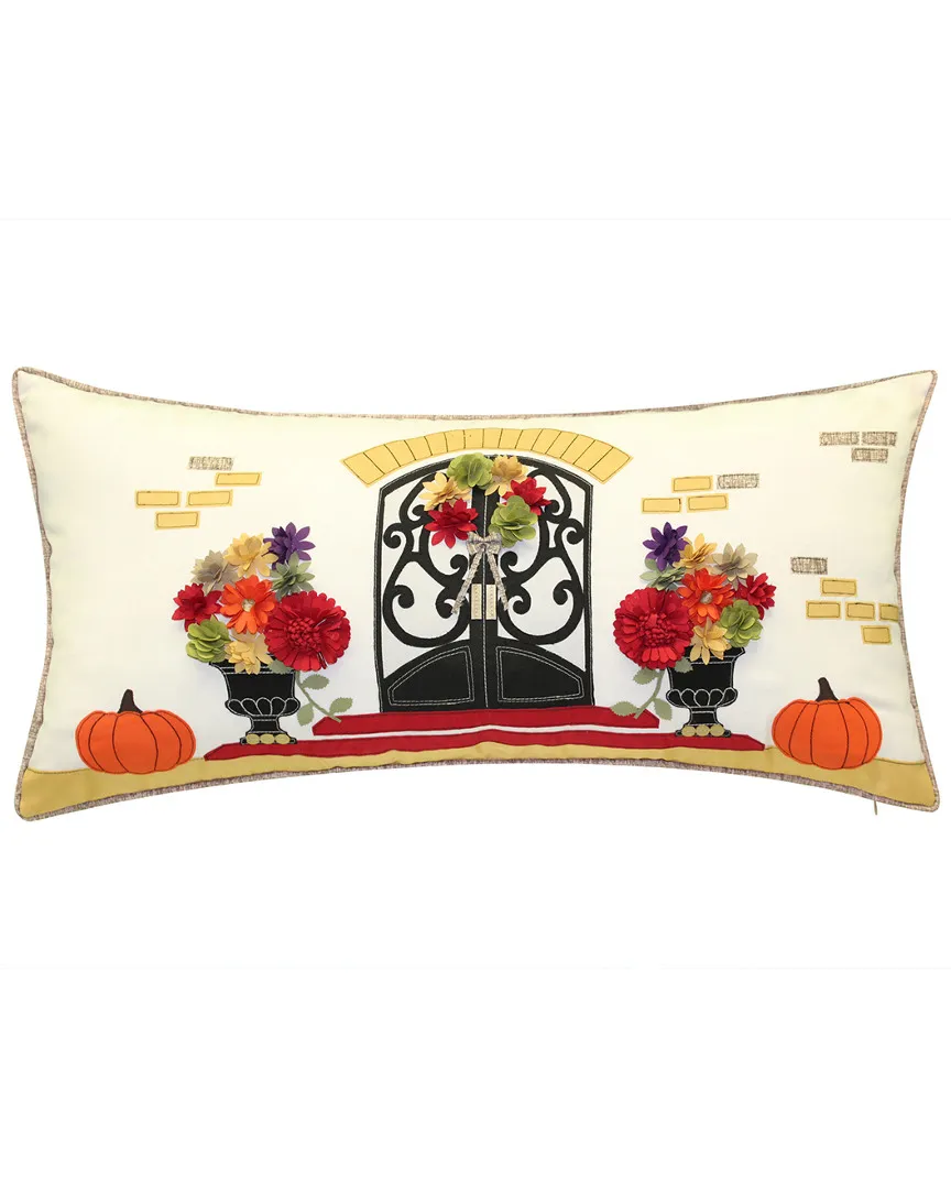 Harvest Welcome Home Decorative Pillow - Multi image