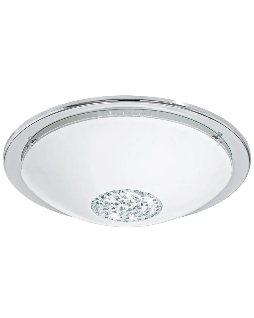 Giolina LED Ceiling Light - Chrome, Glass image