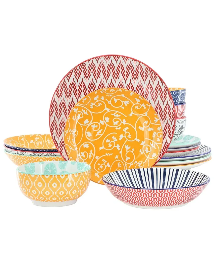 Giovanna 16pc Dinnerware Set - Porcelain image
