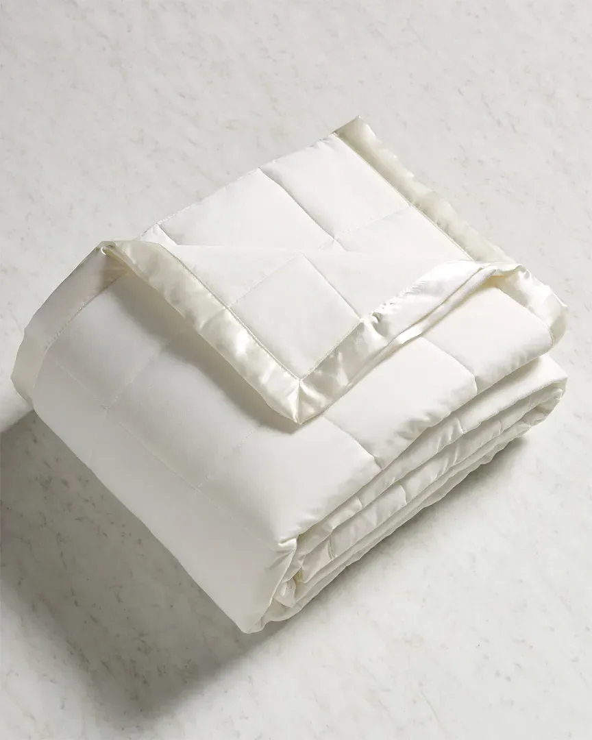 288 Fiber Down Alternative Brushed Microfiber Comforter - Ivory image