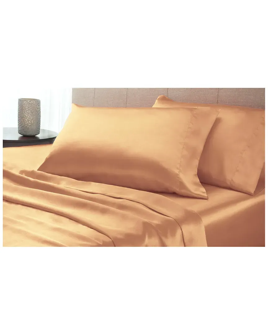 Satin Sheet Set - Gold image