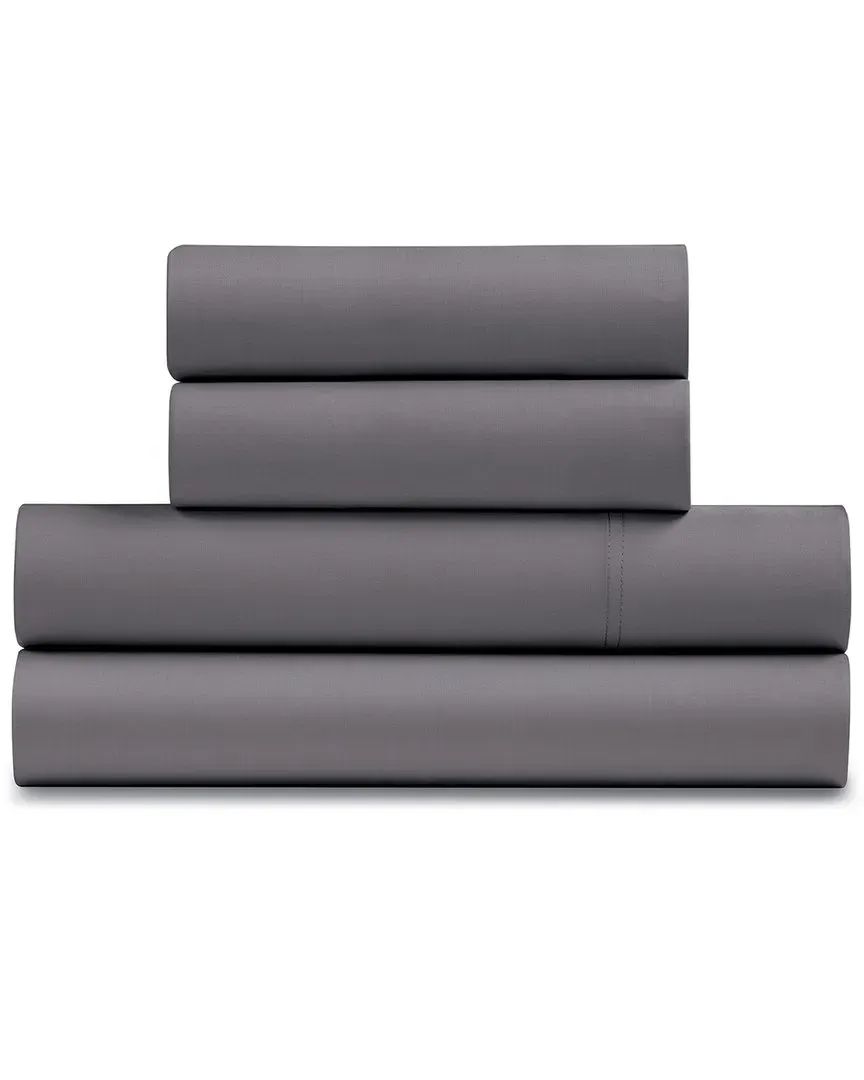 Luxe Cotton Percale Deep Pocket Sheet Set