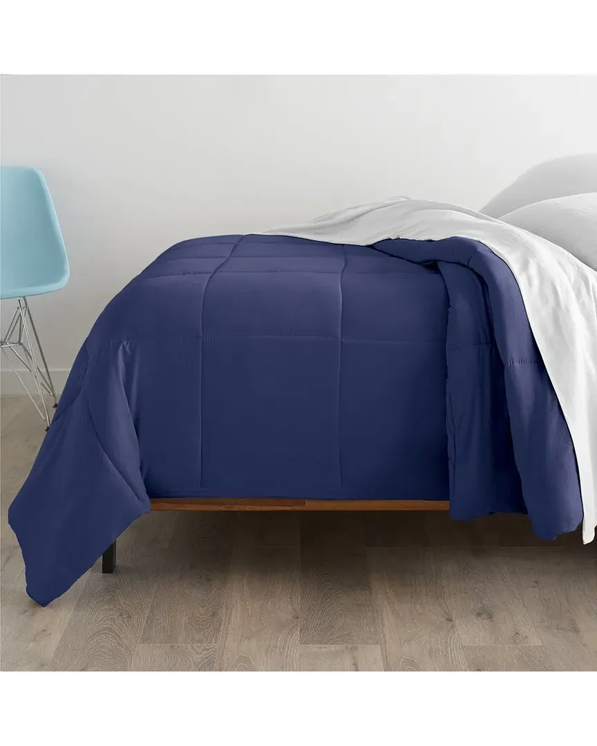 Microfiber Cozy Touch Down-Alternative Comforter - Blue