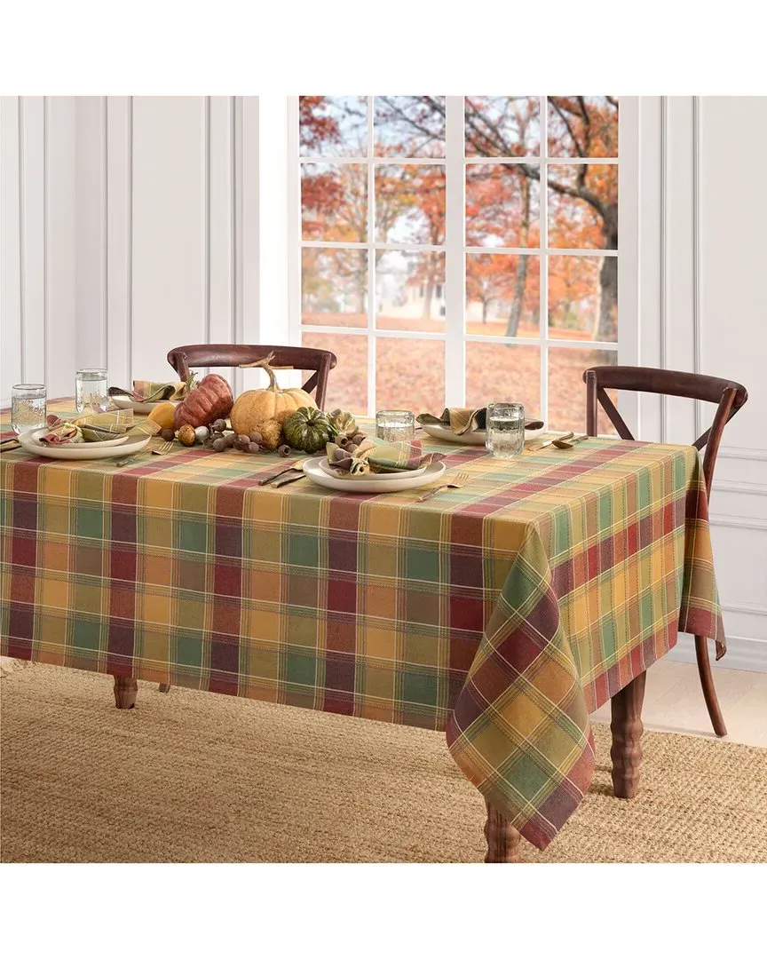 Autumn Acres Tablecloth - Multicolor, Cotton