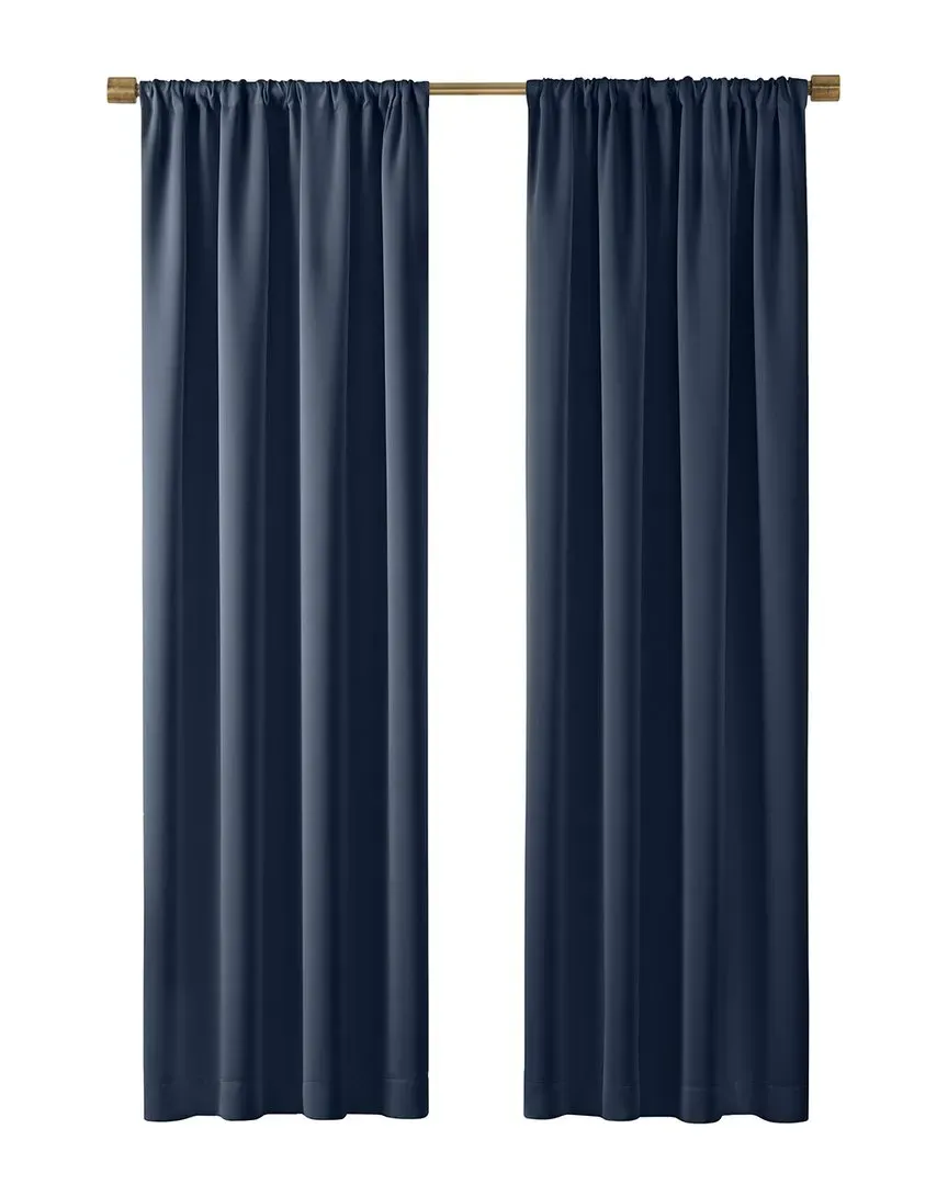 Sunveil Vanderbilt Extra Wide Blackout Curtain - Navy image