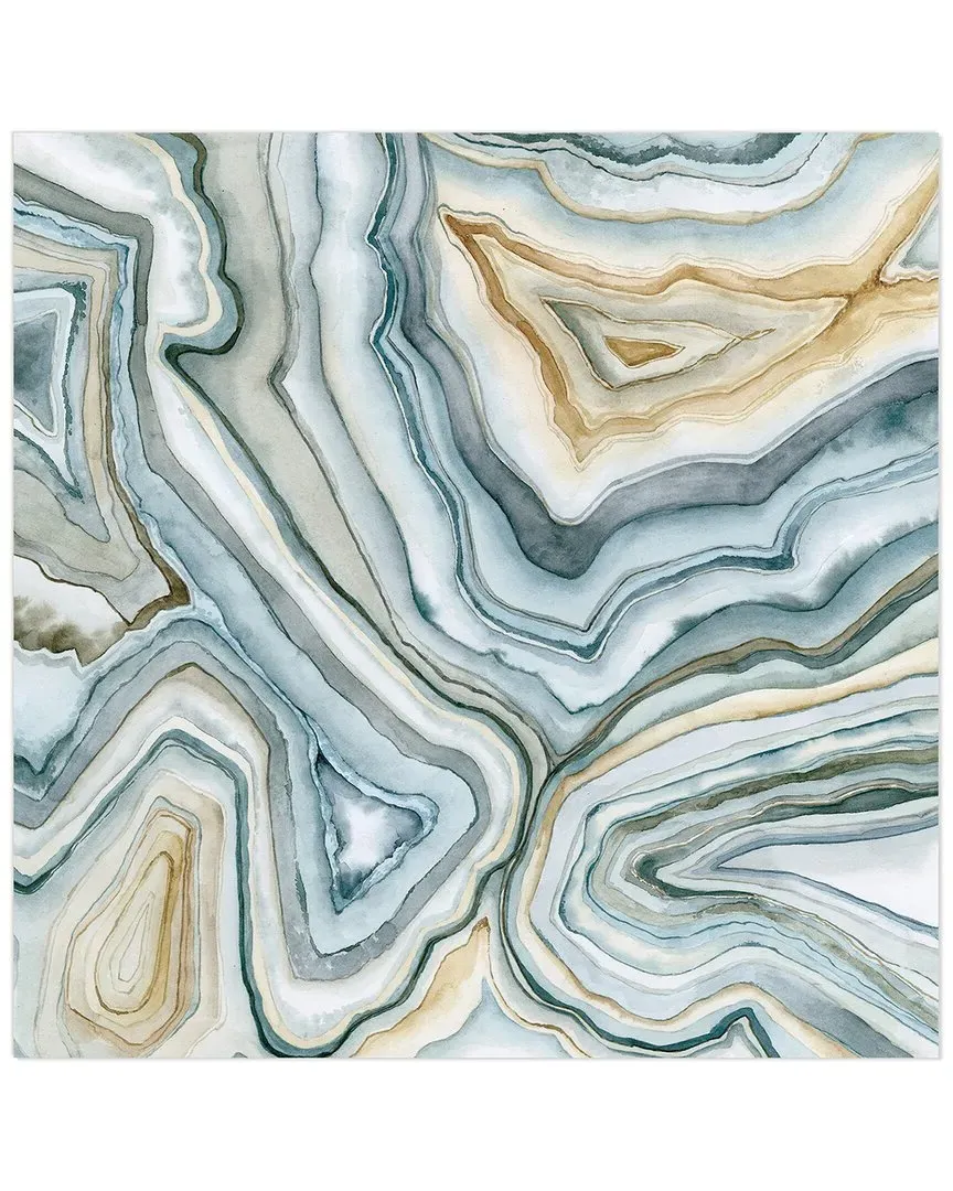 Agate Abstract II Tempered Glass Wall Art image