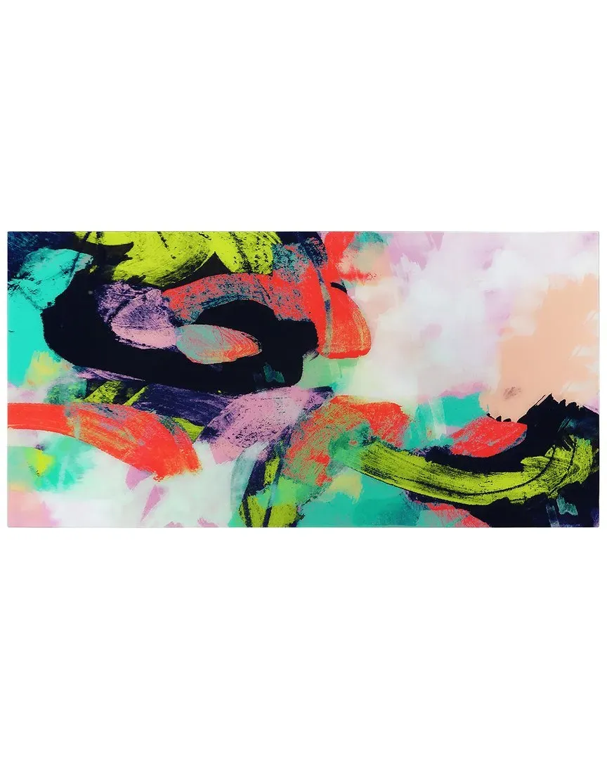EAD Art Coop Colorful Wall Art - Tempered Glass image
