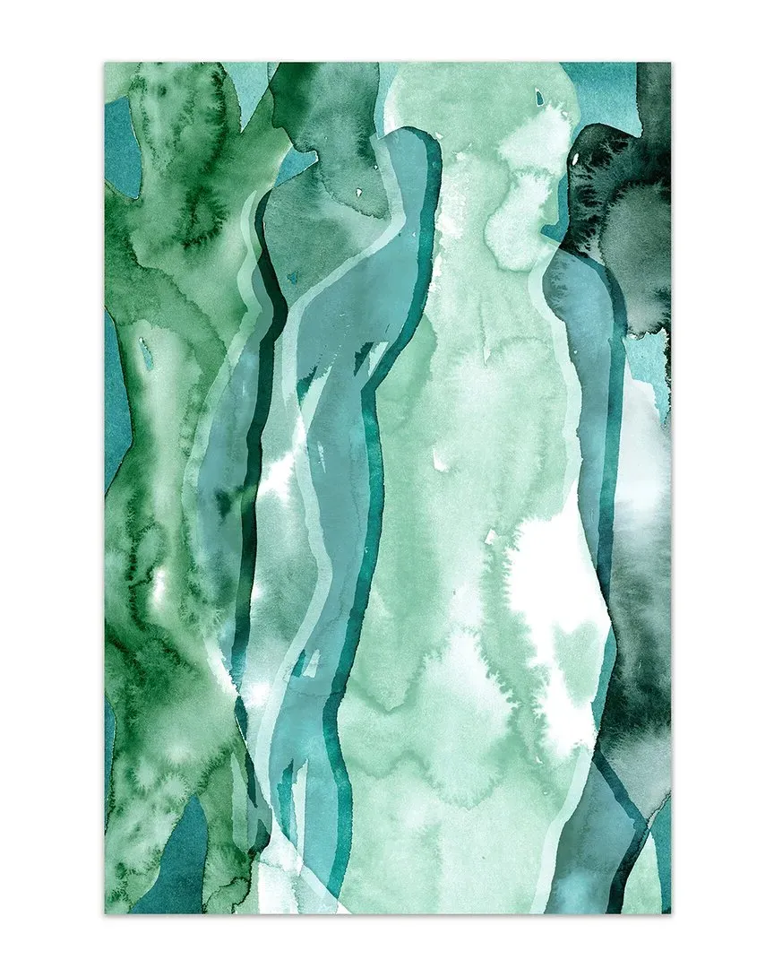 EAD Art Coop Water Women I Wall Art - Tempered Glass image