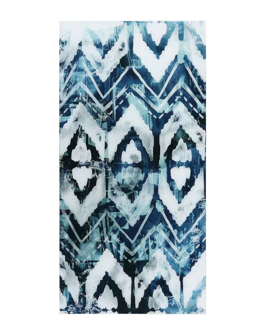 Patterns Frameless Tempered Glass Wall Art image