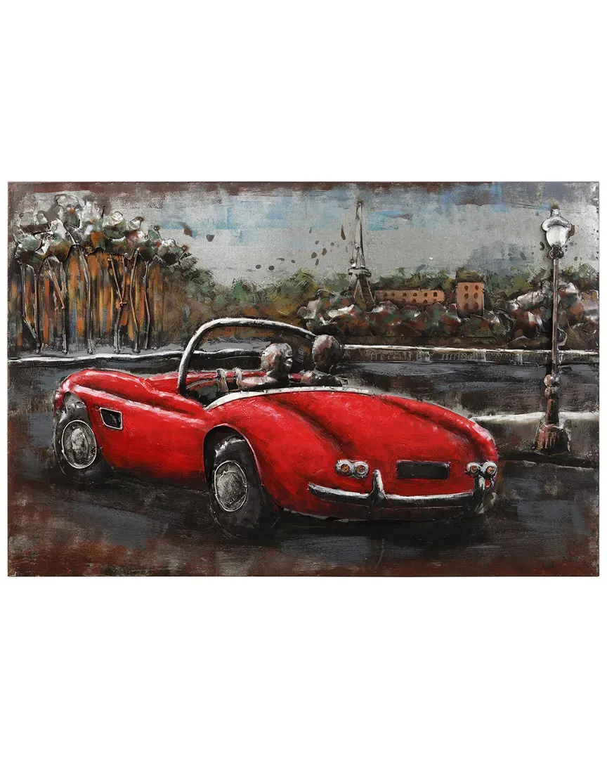 Primo Mixed Media Wall Sculpture - Metal image