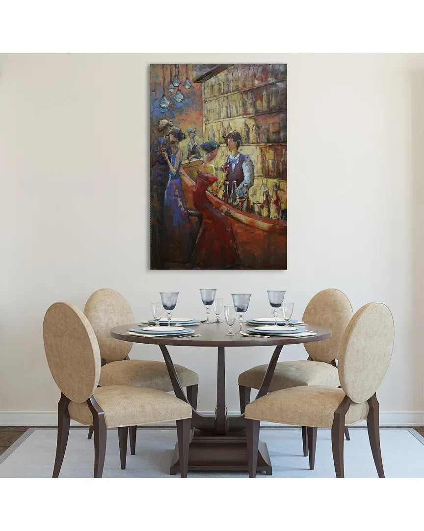Tavern Metal Wall Sculpture - Mixed Media image