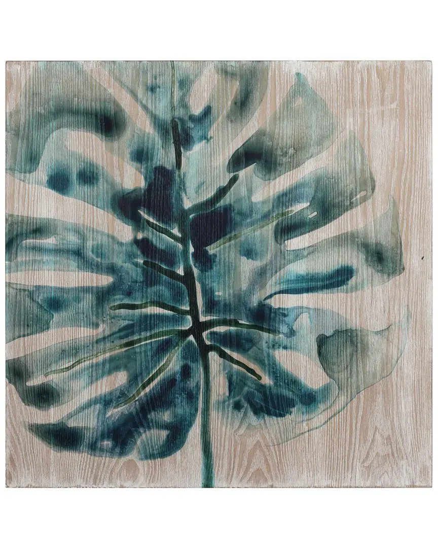 Tropical Jewell VIII Wall Art - Ash Wood image