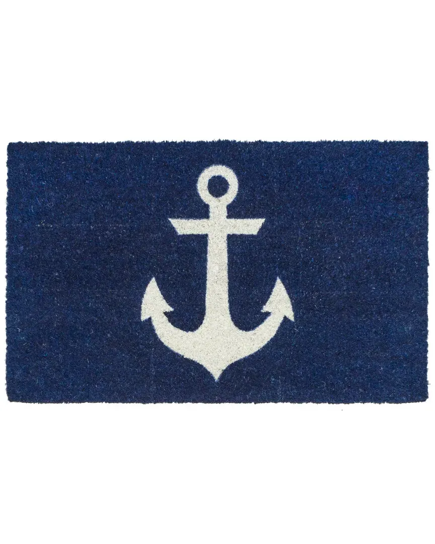 Blue Anchor Non Slip Coir Indoor/Outdoor Doormat image