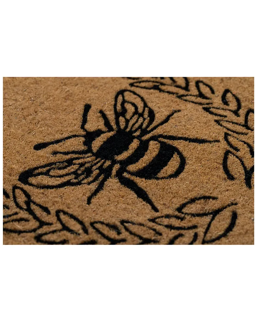 Thick Handwoven Doormat - Natural, Coconut Fiber