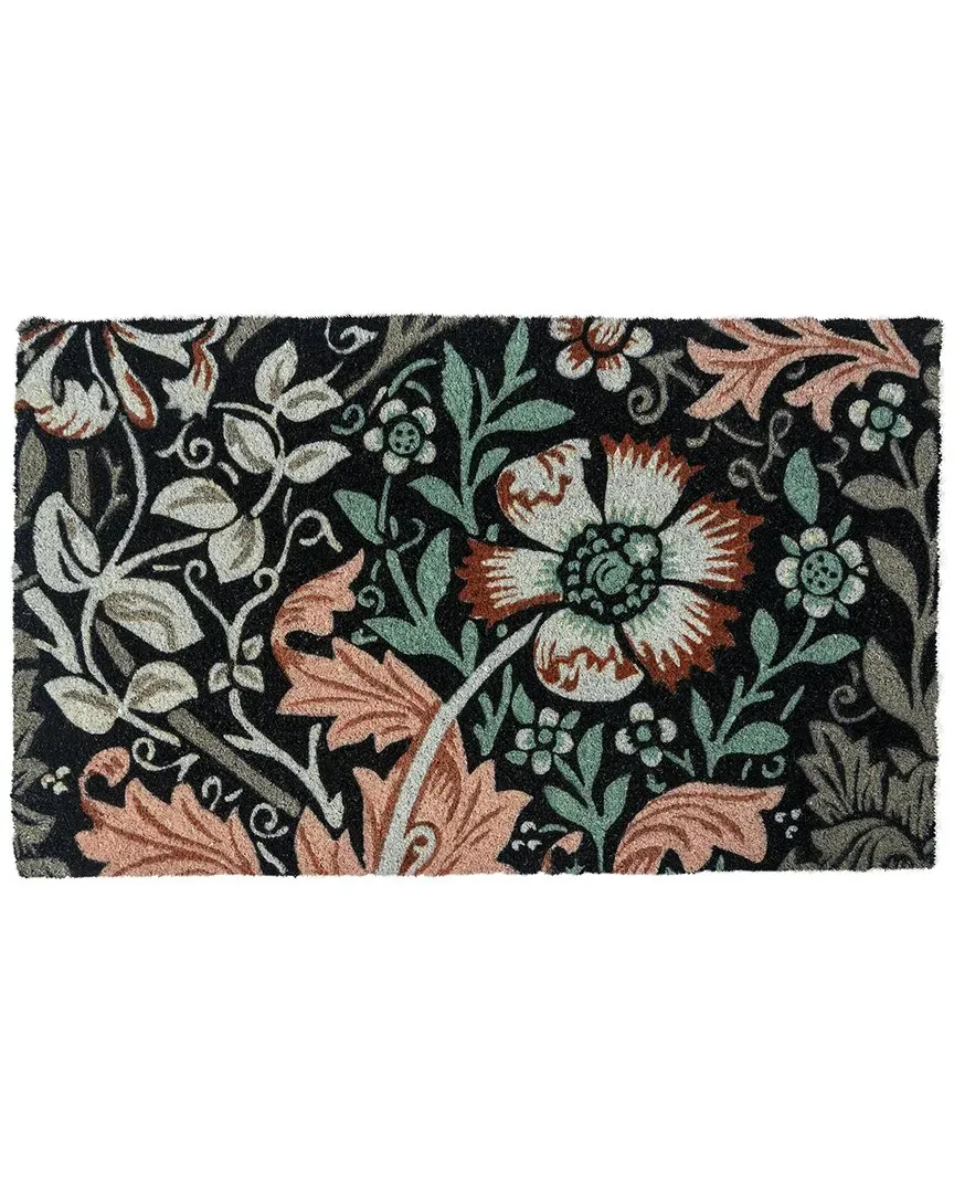 Victoria & Albert Museum Dianthus Coir Doormat - Multi