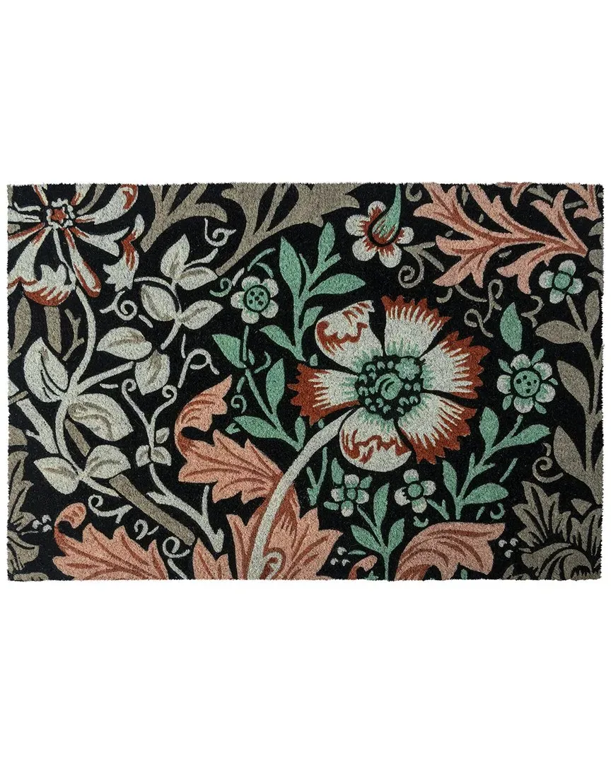 Victoria & Albert Museum Dianthus Large Coir Doormat - Multi