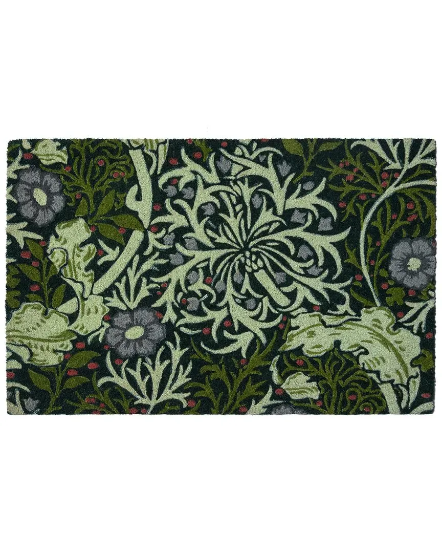 Victoria & Albert Museum Love In A Mist Large Coir Doormat - Multi