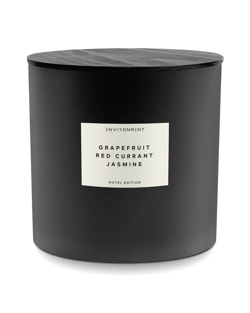 55Oz Candle Citrus Fragrance - Black, Coconut Wax image