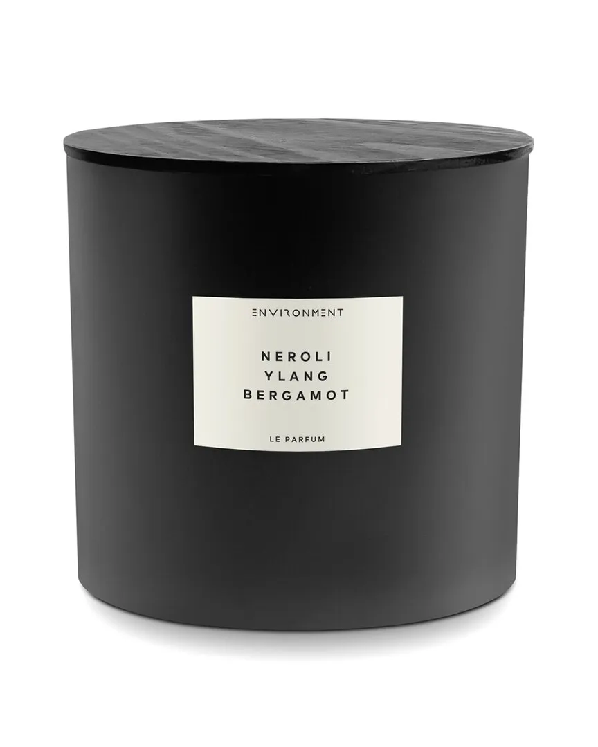 55Oz Candle Floral Fragrance - Black, Coconut Wax
