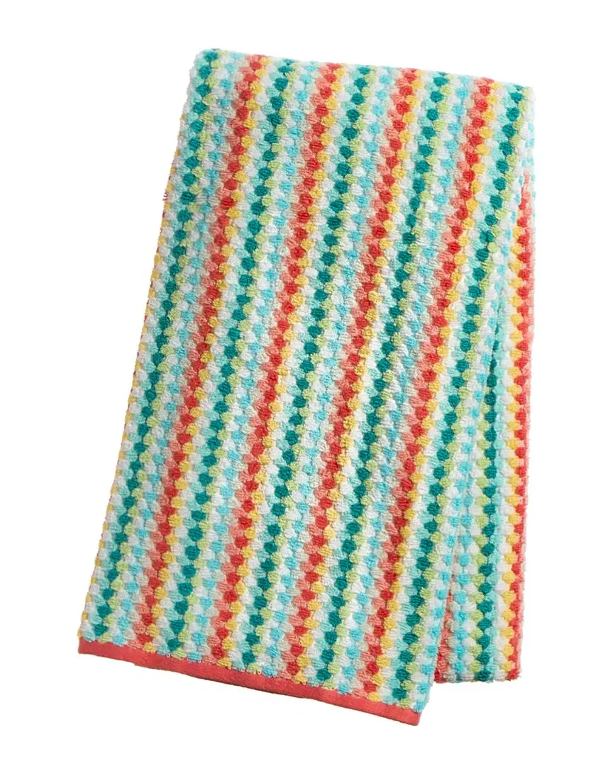 Color Pop Bath Sheet - Tangerine, Cotton image