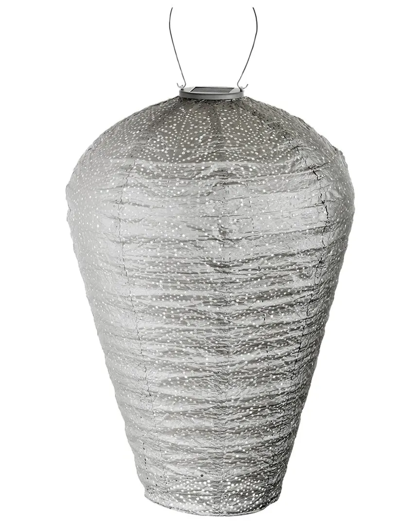 Balloon Sashiko Lantern - Light Taupe, Tyvek