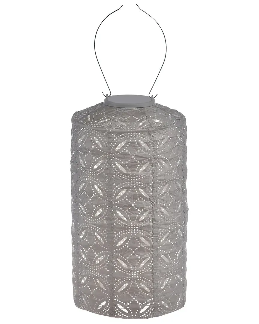 Cylinder Mandela Lantern - Brown image