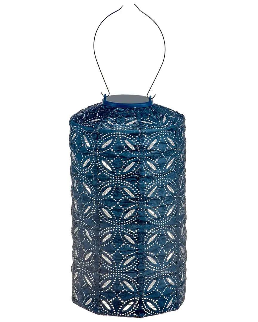 Cylinder Mandela Lantern - Grey