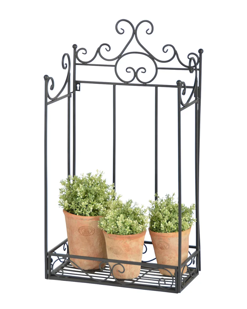 Folding Wall Frame - Black, Iron image