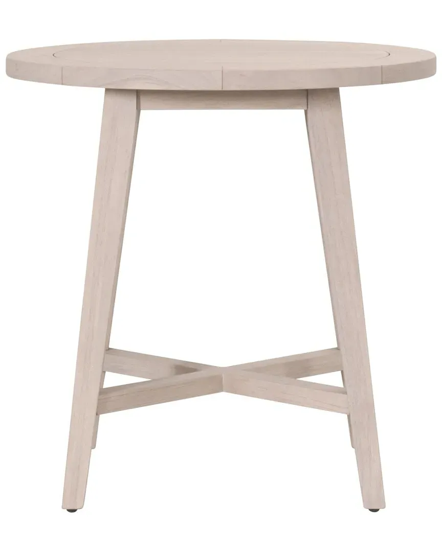 Carmel Round Counter Table - Natural, Teak