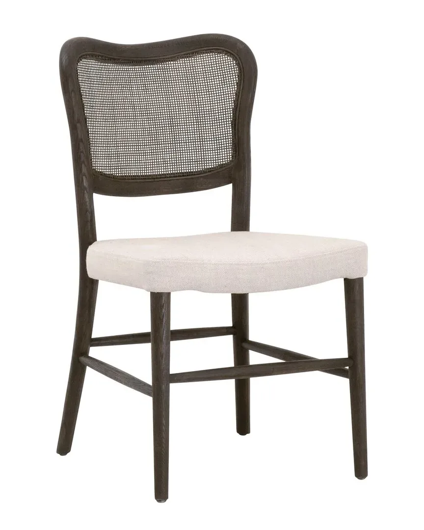 Cela Dining Chair Set of 2 - Bisque, Oak