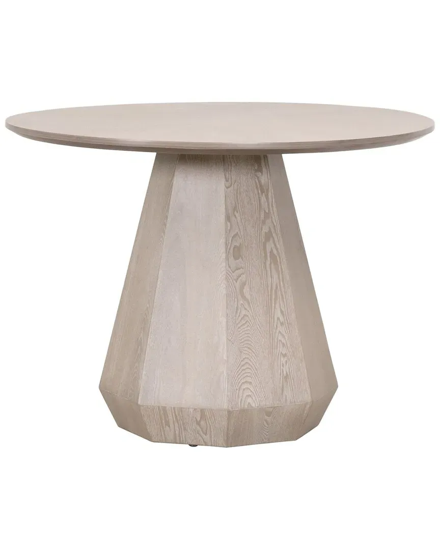 Coulter 42in Round Dining Table - Grey, Ash image