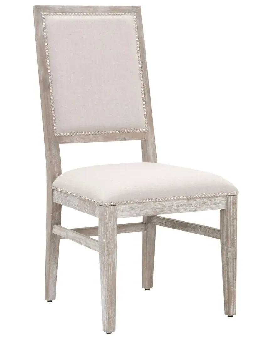Dexter Dining Chair Set of 2 - Stone, Linen image