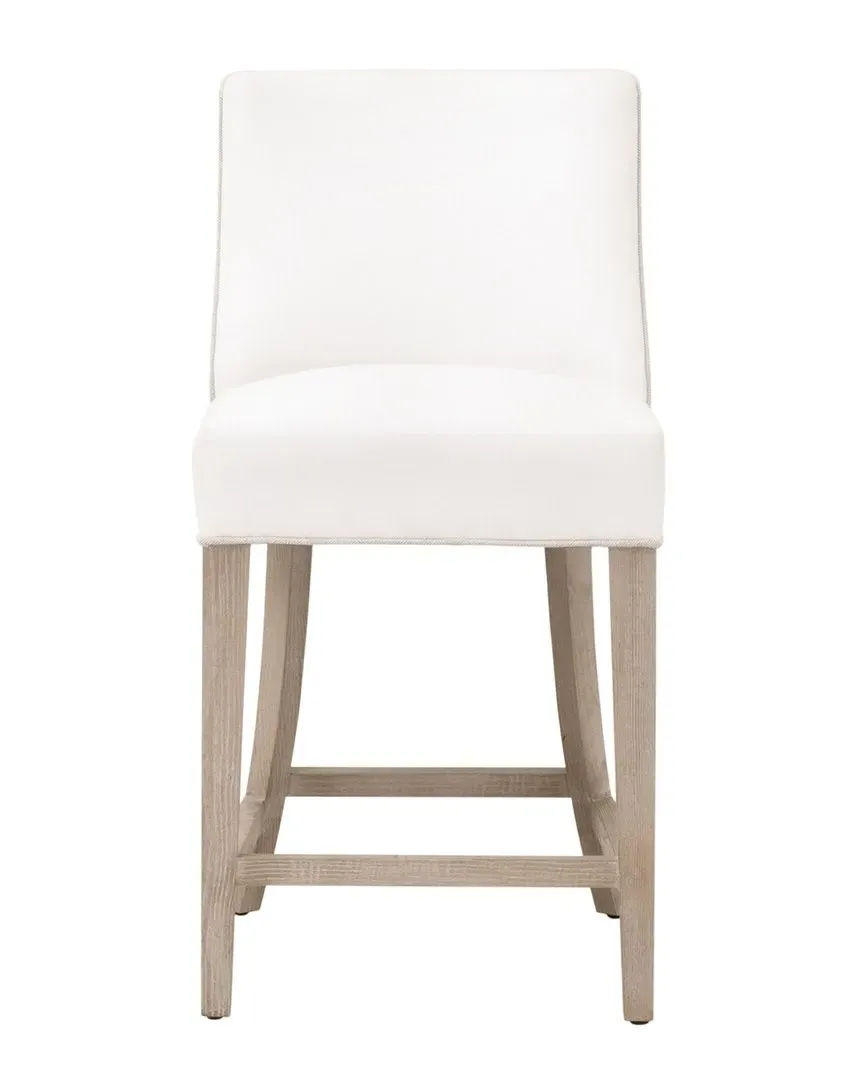 Duet Counter Stool - White, Ash Wood