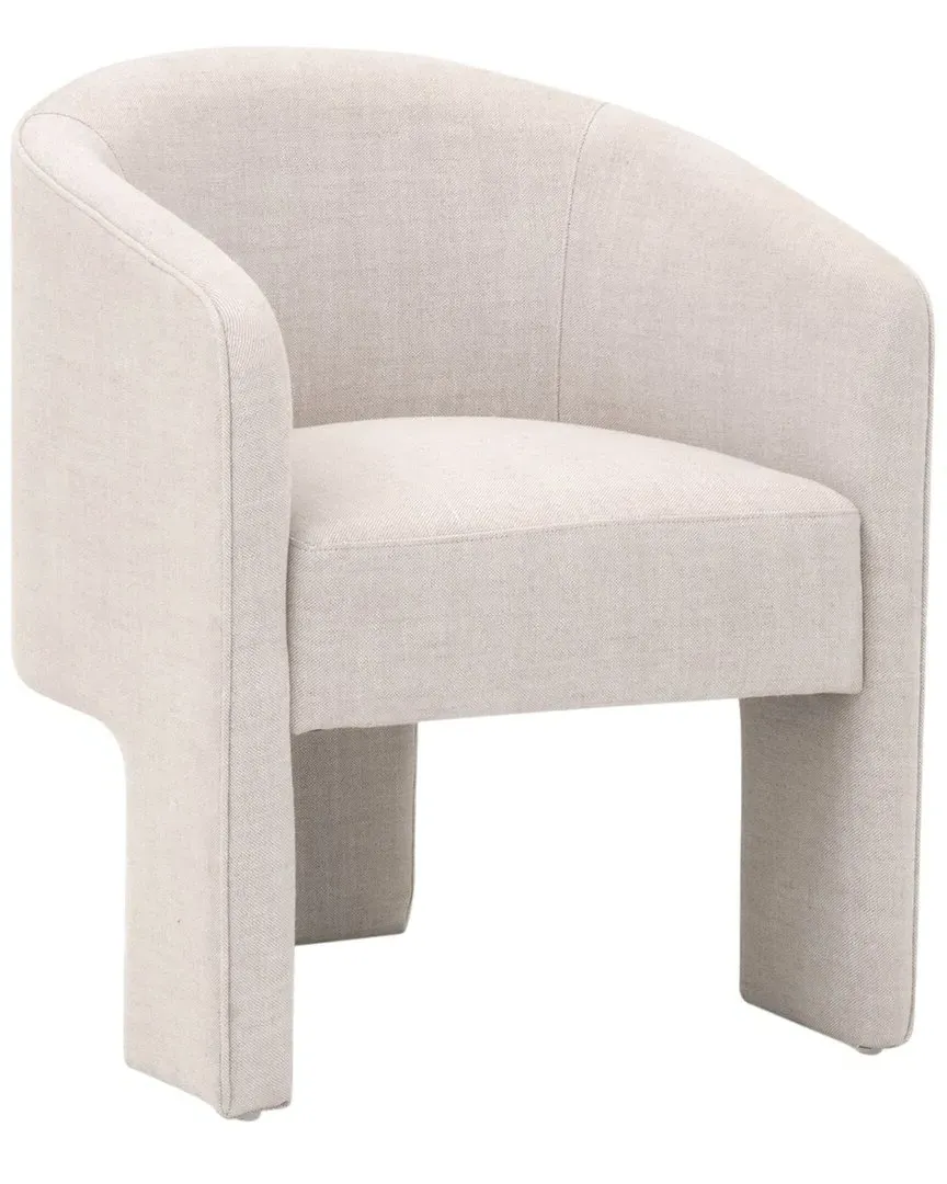 Hall Arm Chair - Bisque, Linen image