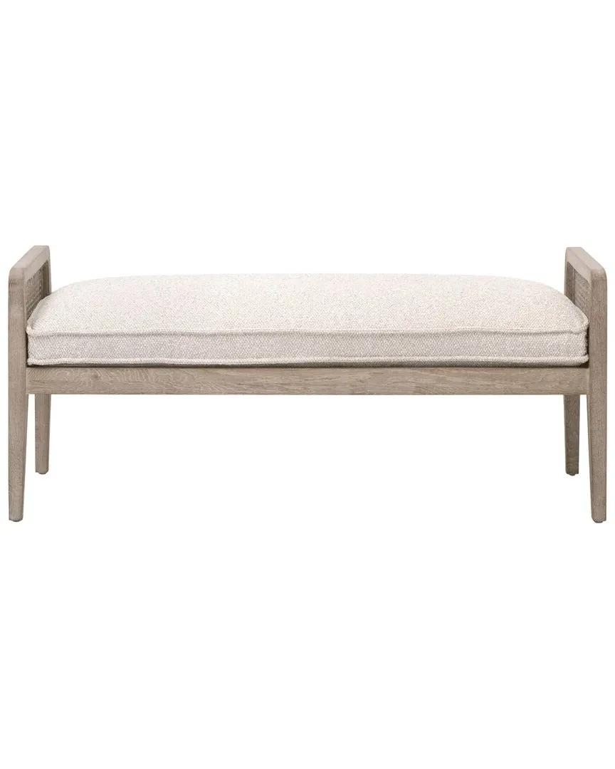 Leone Bench - Beige, Oak image