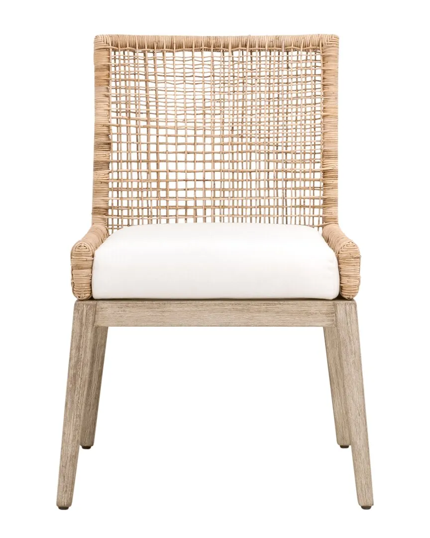 Set of 2 Seaside Dining Chairs - Natural, Mahogany image