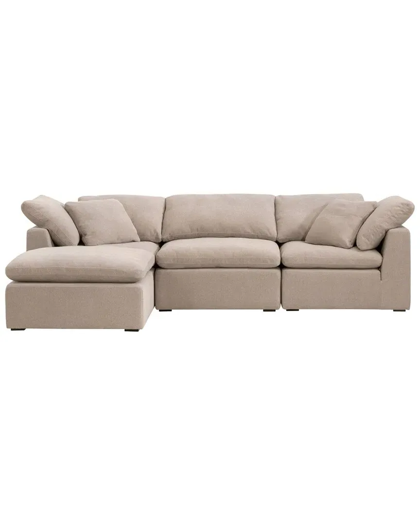 Sky Modular Ottoman - Taupe