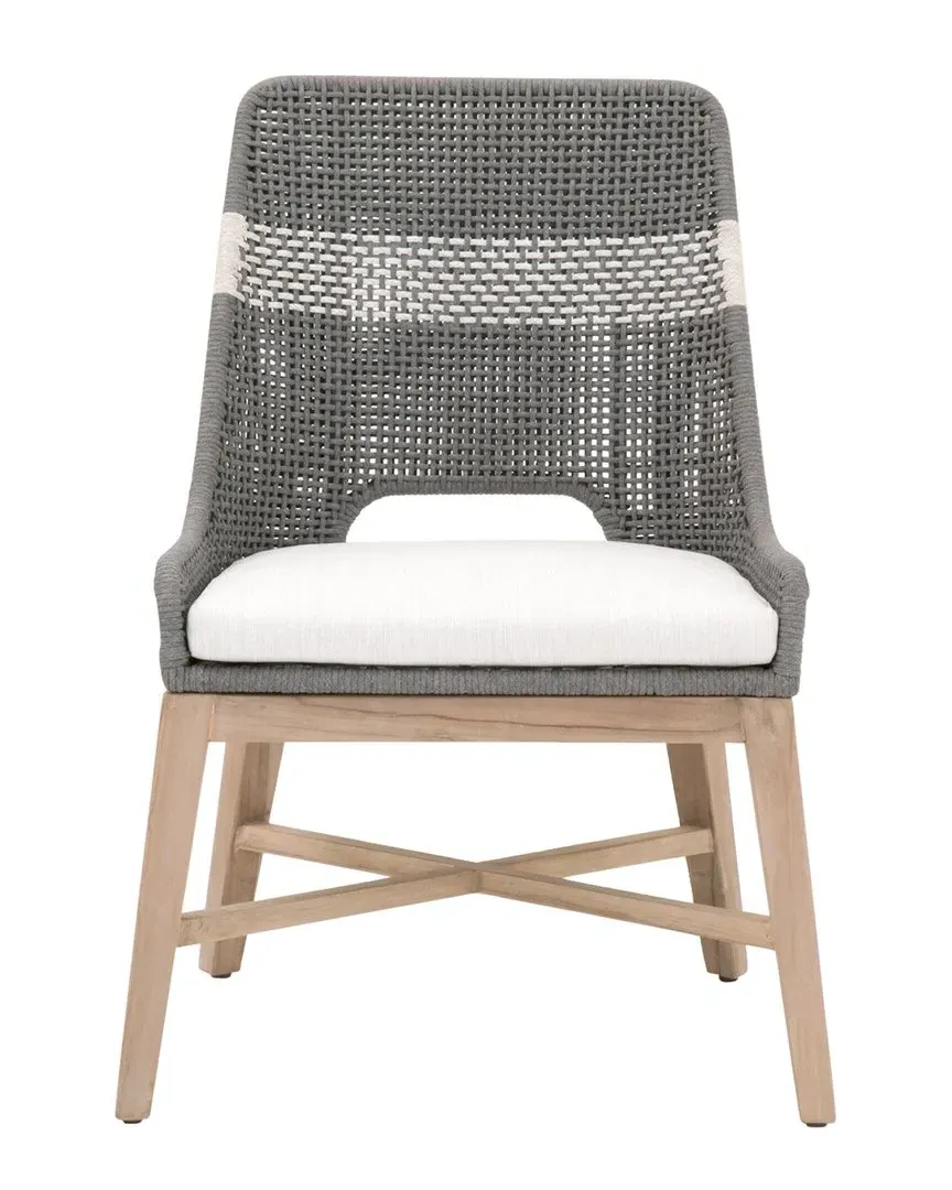 Tapestry Set of 2 Outdoor Dining Chairs - Dove, Teak image