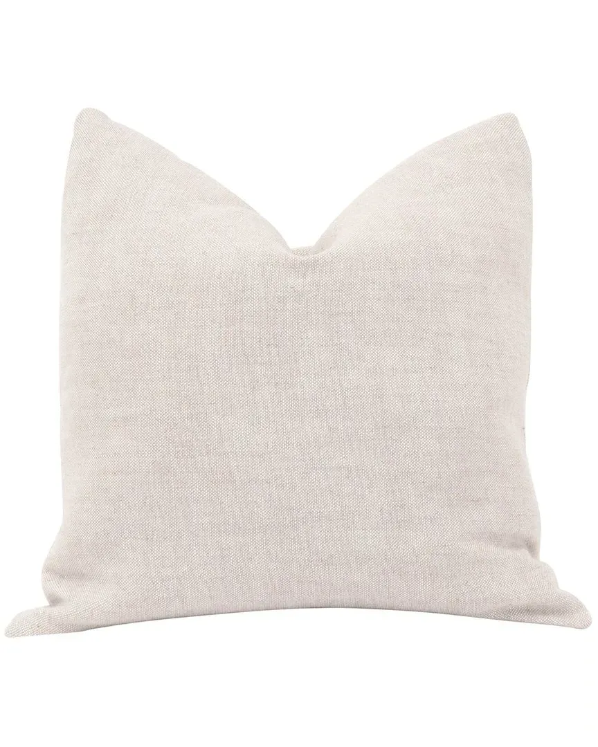 The Basic Set of 2 22in Pillows - Bisque, Linen image