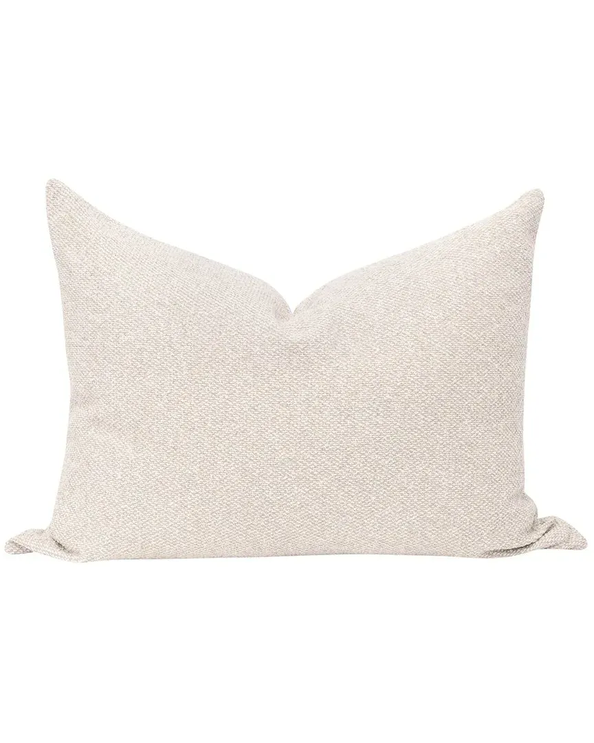 The Basic Set of 2 34in Dutch Pillows - Beige, Polyester