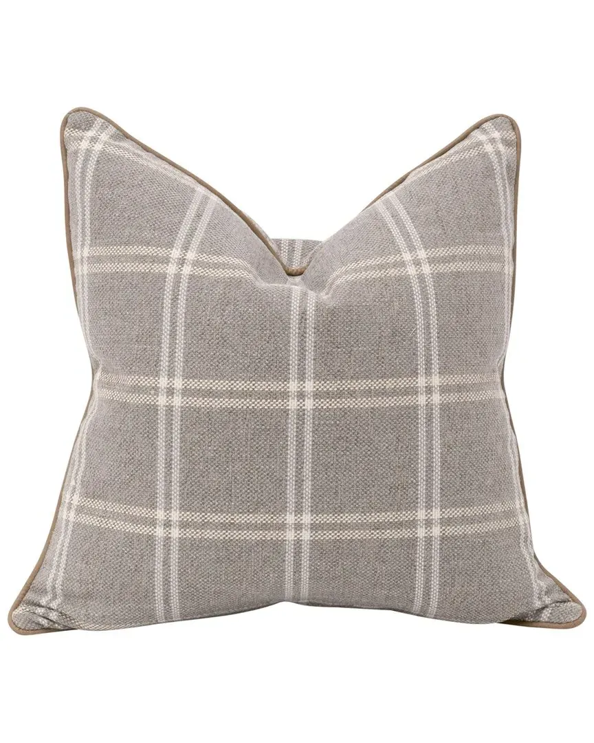 The Not So Basic Set of 2 22in Pillows - Gray, Polyester